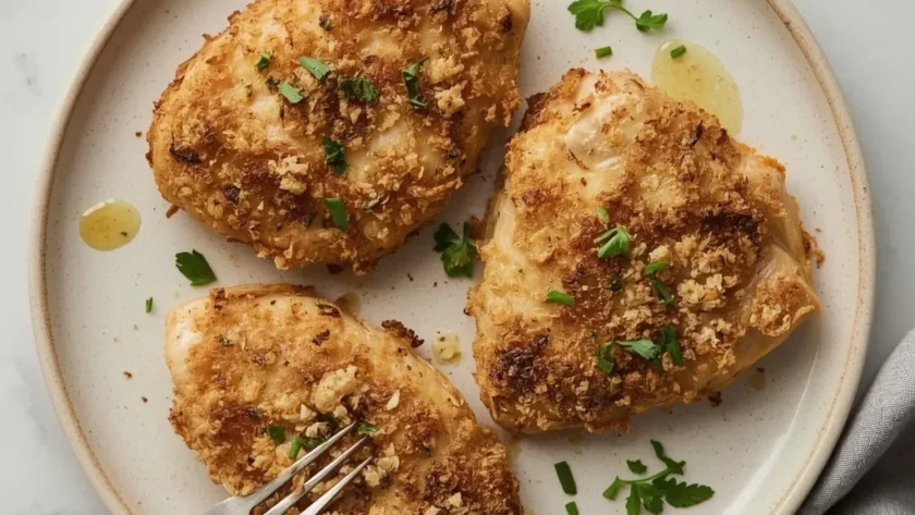Ina Garten Crispy Mustard Chicken Thighs