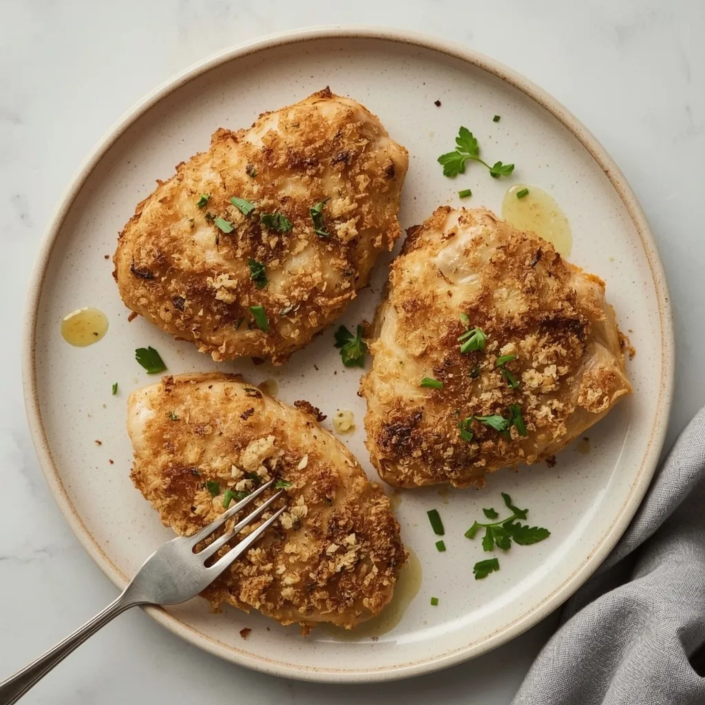 Ina Garten Crispy Mustard Chicken Thighs