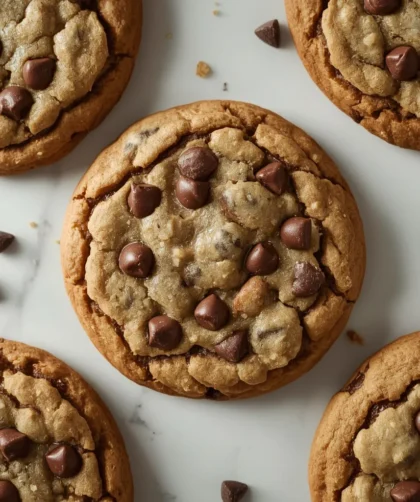 Ina Garten Giant Chocolate Chip Cookies