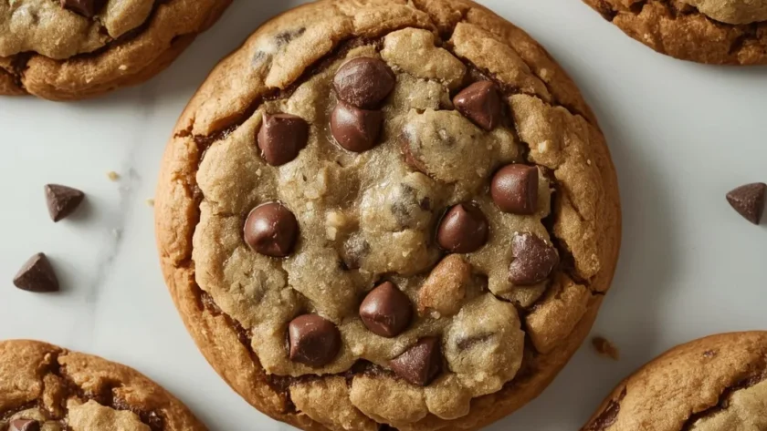 Ina Garten Giant Chocolate Chip Cookies