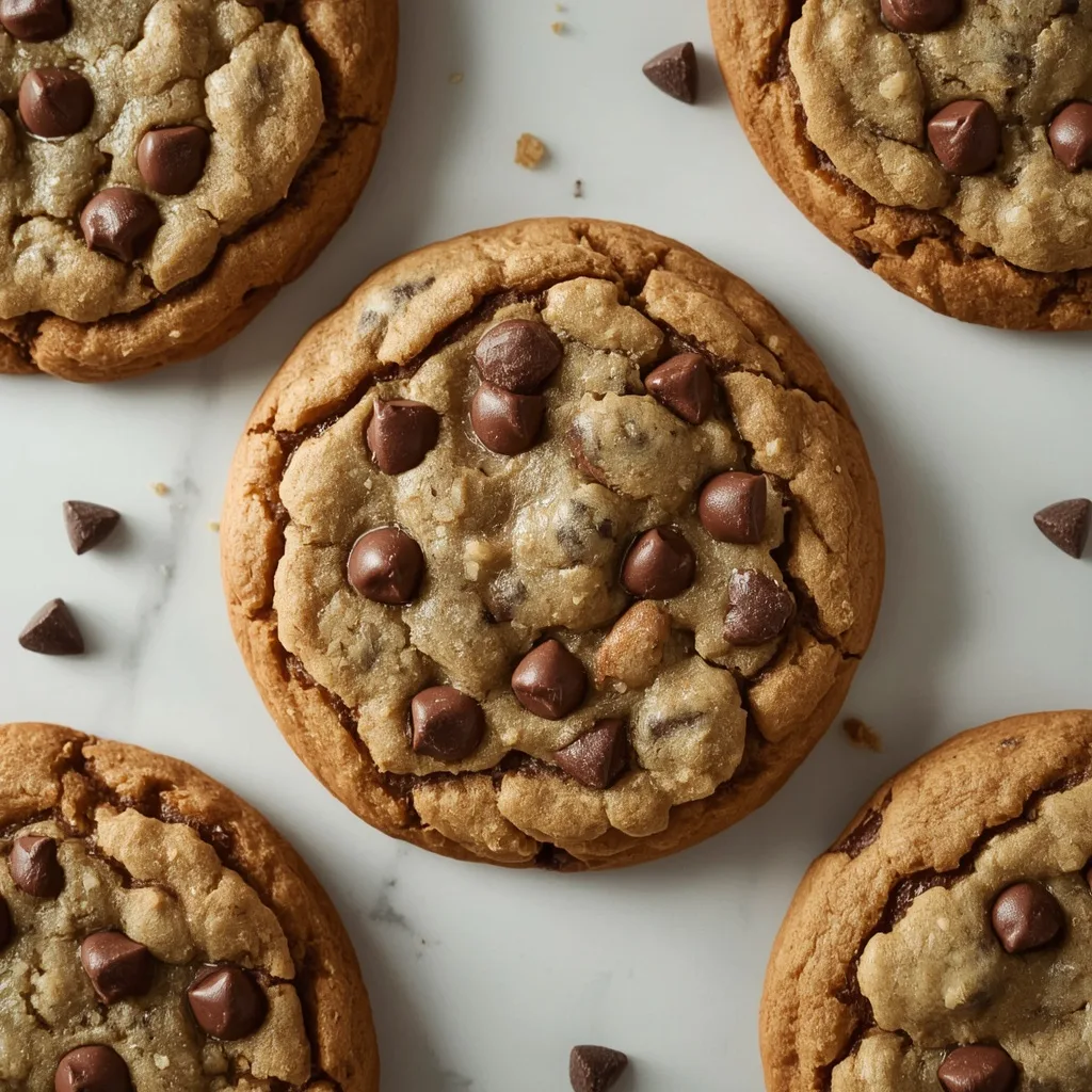 Ina Garten Giant Chocolate Chip Cookies