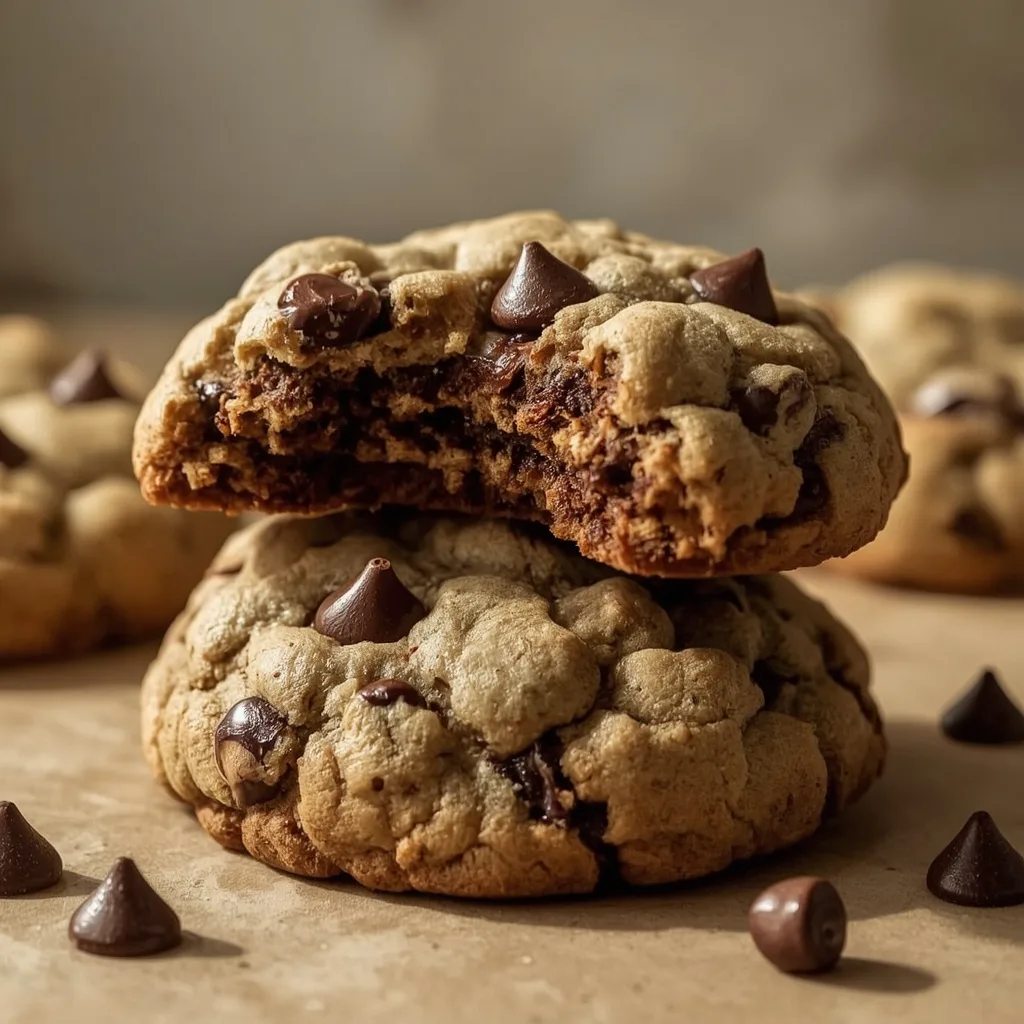 Ina Garten Giant Chocolate Chip Cookies