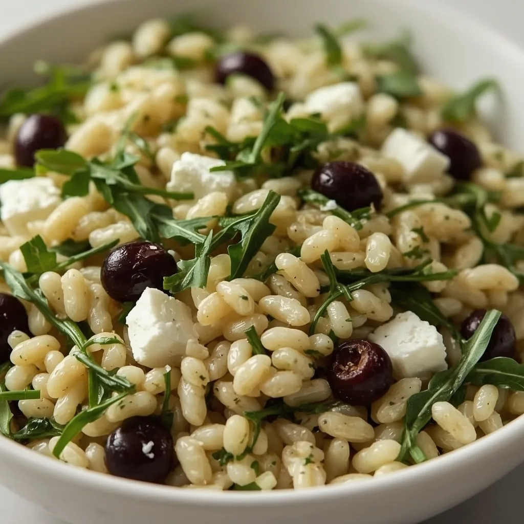Ina Garten Greek Orzo Salad With Arugula