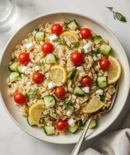 Ina Garten Lemon Orzo Salad