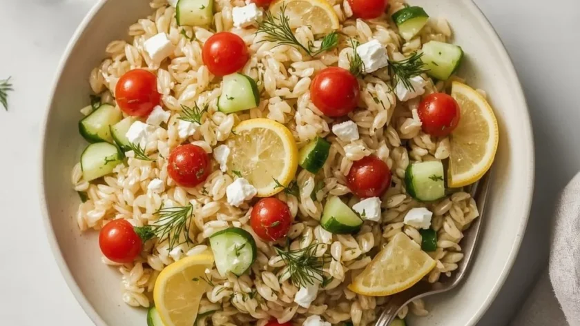 Ina Garten Lemon Orzo Salad