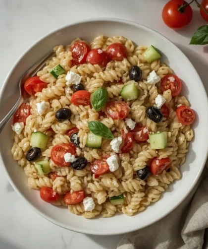 Ina Garten Orzo Pasta Salad