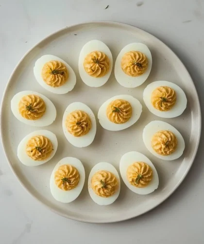Classic Deviled Eggs