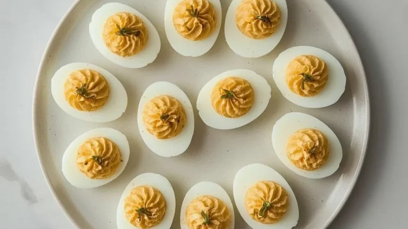 Classic Deviled Eggs