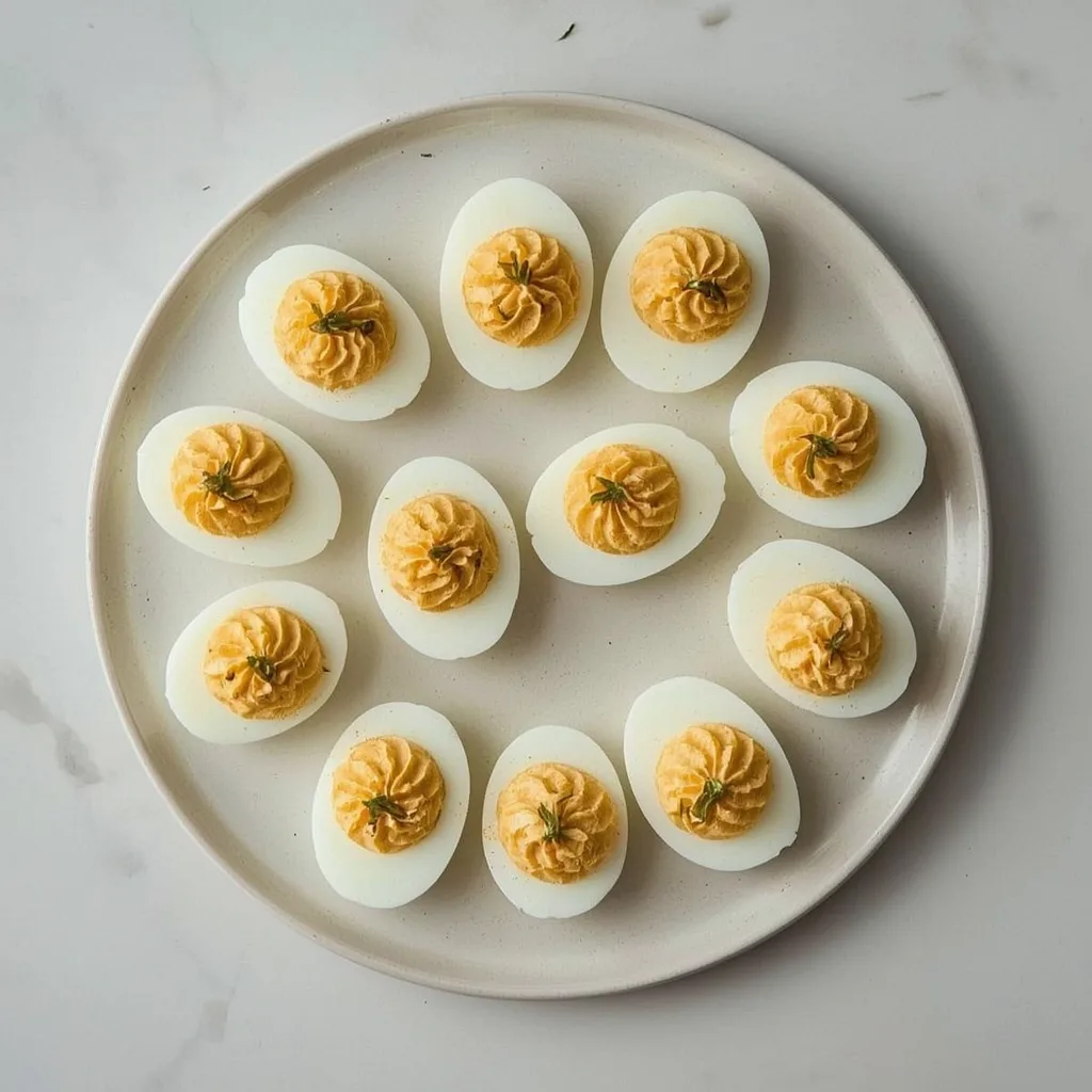 Classic Deviled Eggs