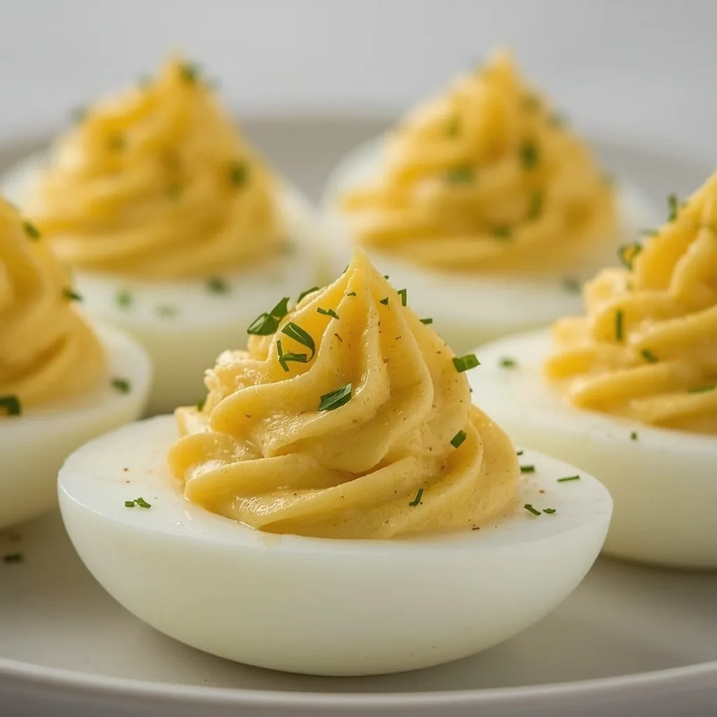 Classic Deviled Eggs