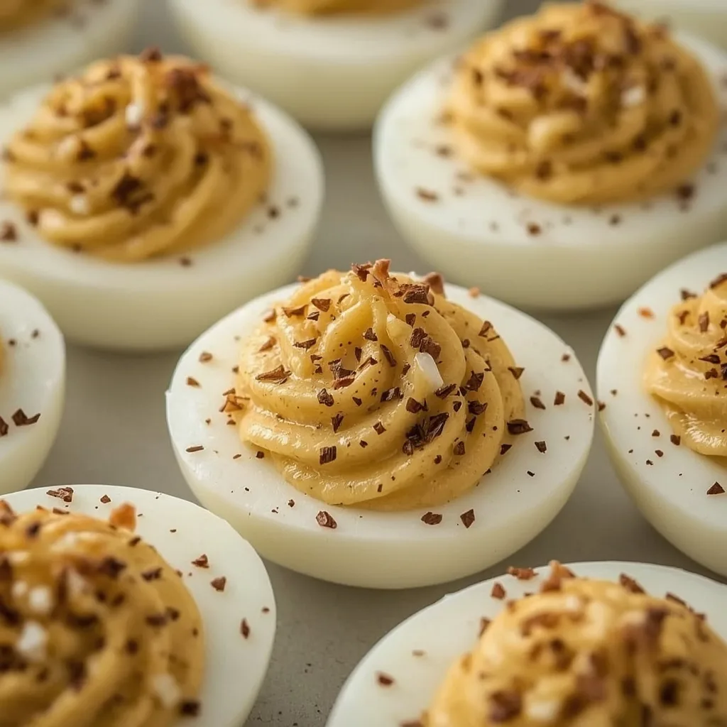 Everything Bagel Deviled Eggs