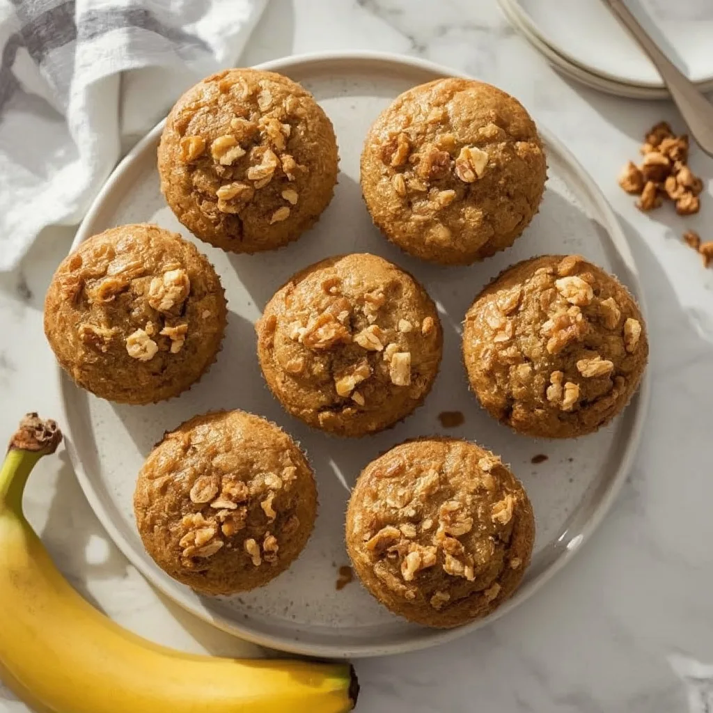 Ina Garten Banana Crunch Muffins