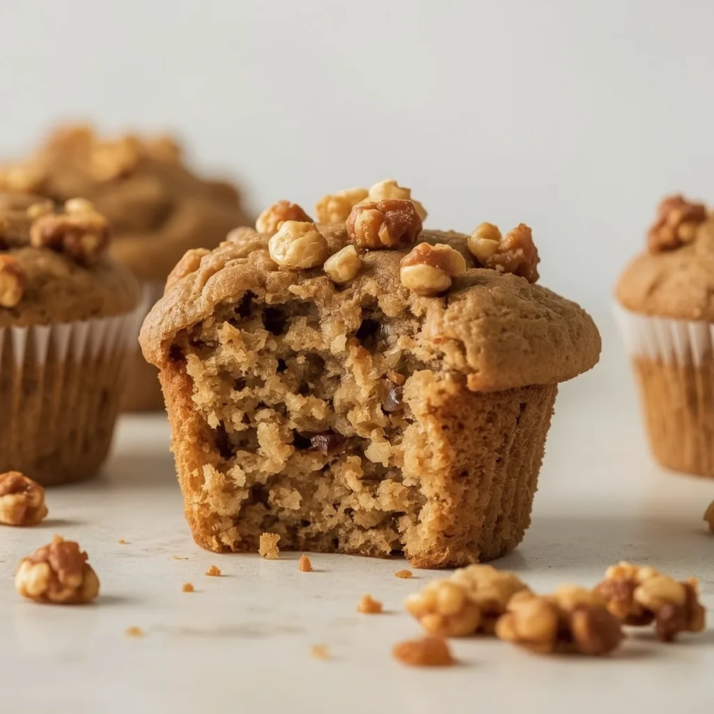 Ina Garten Banana Crunch Muffins
