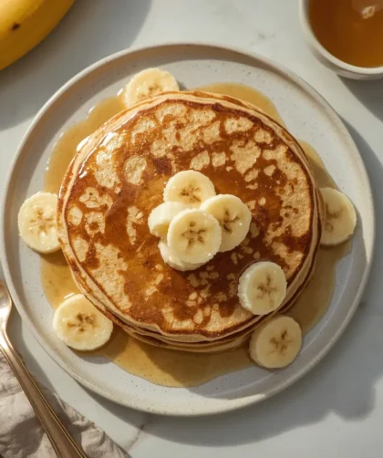 Ina Garten Banana Sour Cream Pancakes