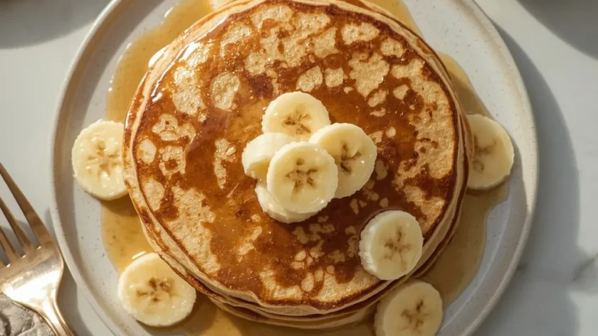 Ina Garten Banana Sour Cream Pancakes