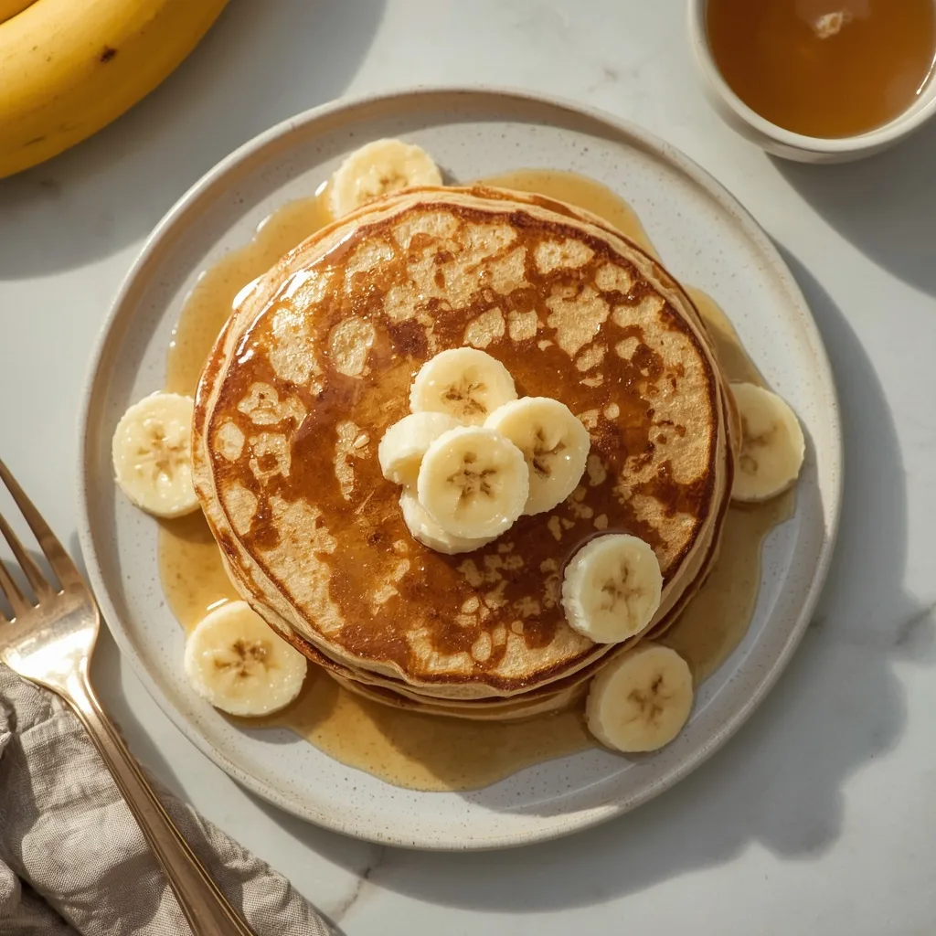 Ina Garten Banana Sour Cream Pancakes