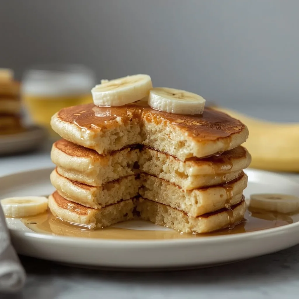 Ina Garten Banana Sour Cream Pancakes