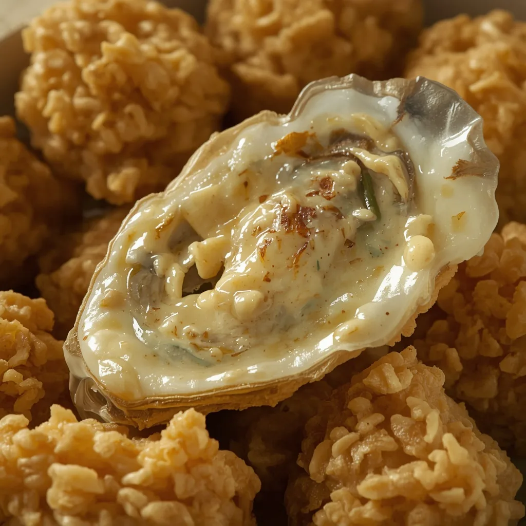 Ina Garten Fried Oysters with Lemon Saffron Aioli