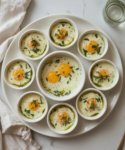 Ina Garten Herbed Baked Eggs