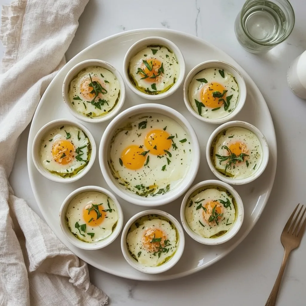 Ina Garten Herbed Baked Eggs