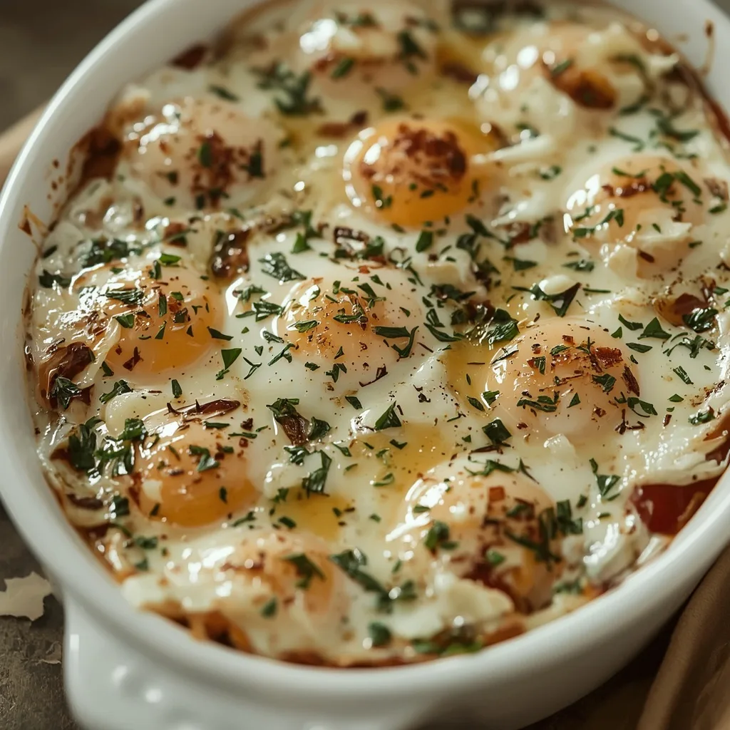Ina Garten Herbed Baked Eggs