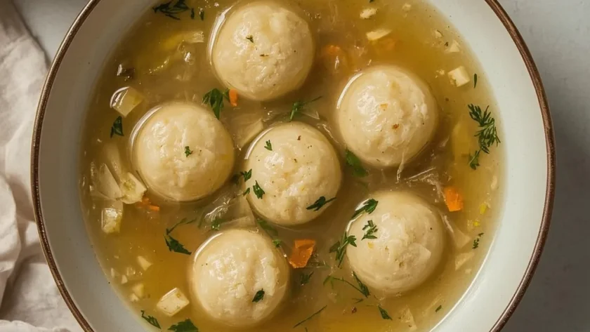 Ina Garten Matzo Ball Soup