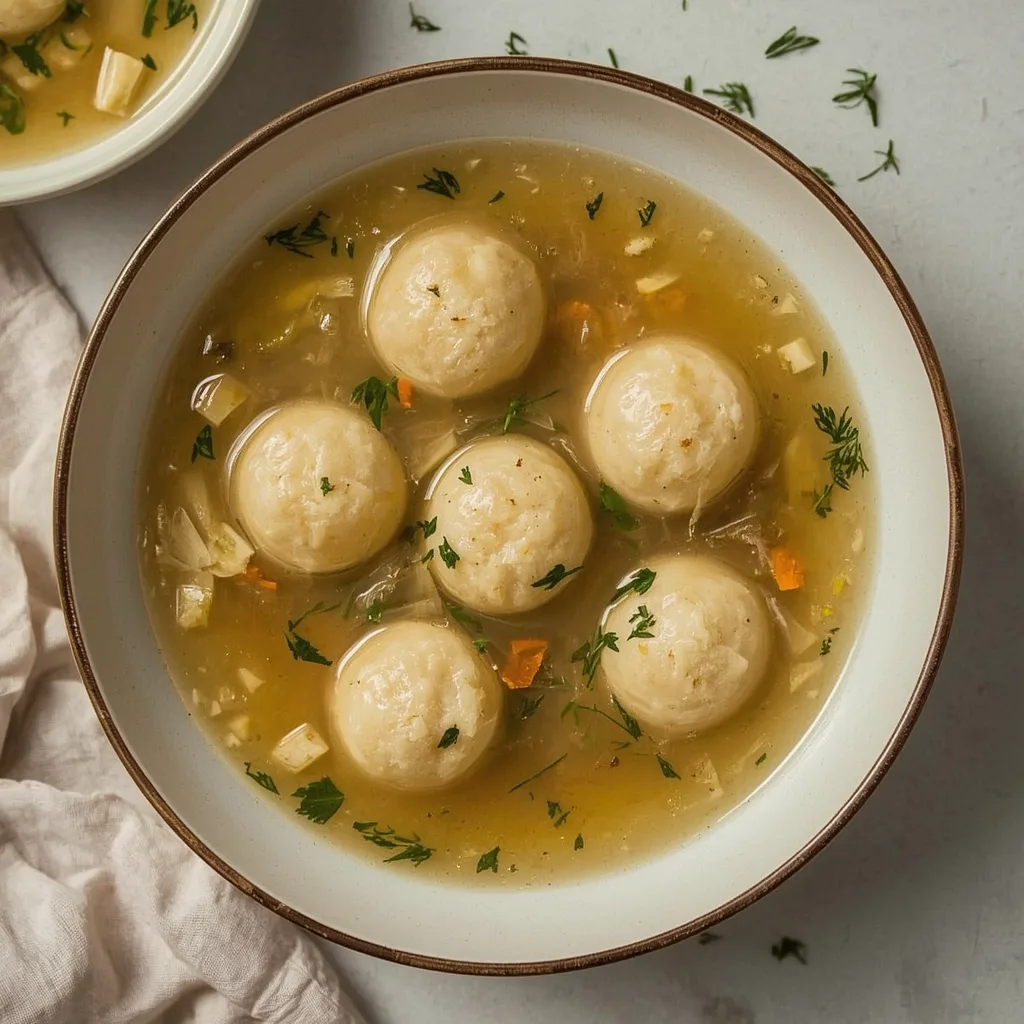 Ina Garten Matzo Ball Soup