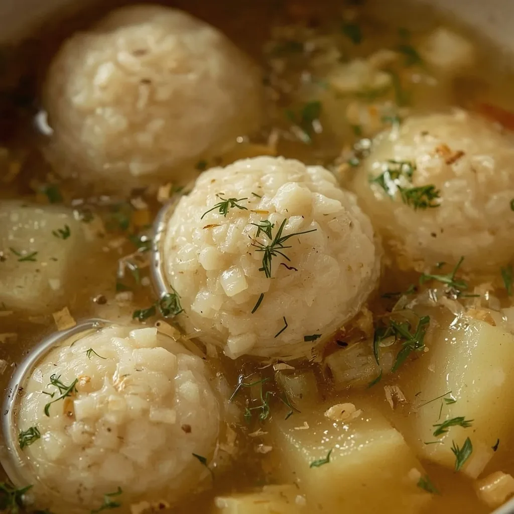 Ina Garten Matzo Ball Soup