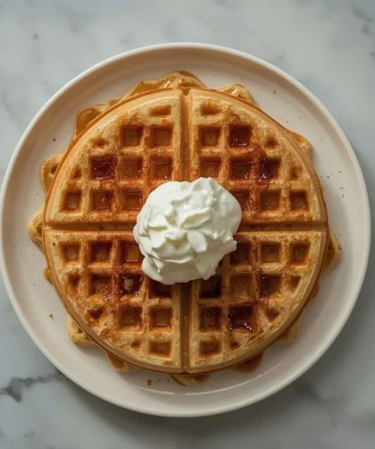 Ina Garten Overnight Belgian Waffles