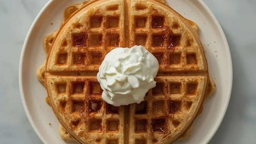 Ina Garten Overnight Belgian Waffles
