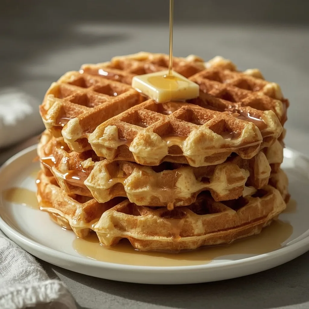 Ina Garten Overnight Belgian Waffles