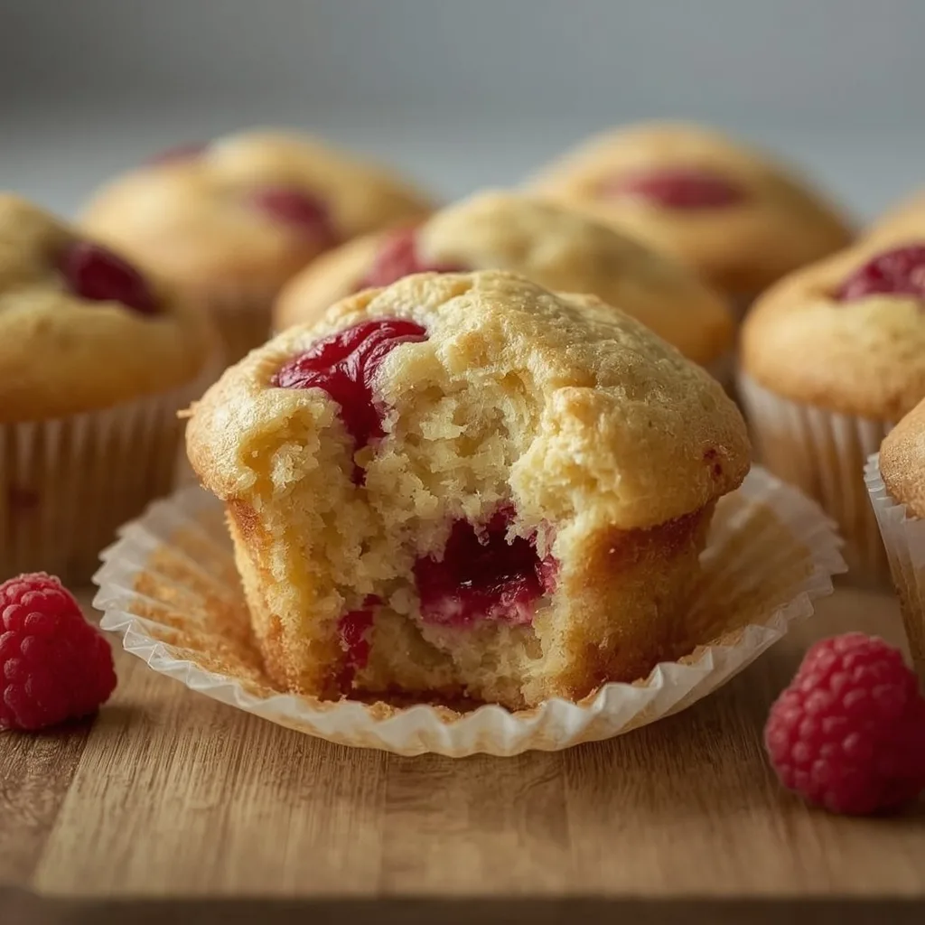 Ina Garten Raspberry Corn Muffins