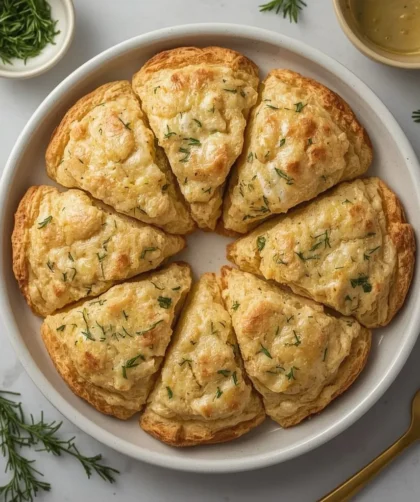 Ina Garten's Cheddar Dill Scones