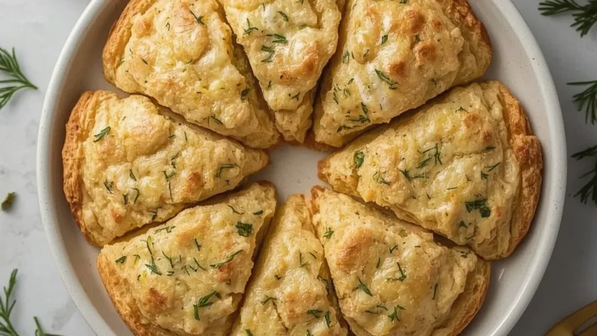 Ina Garten's Cheddar Dill Scones