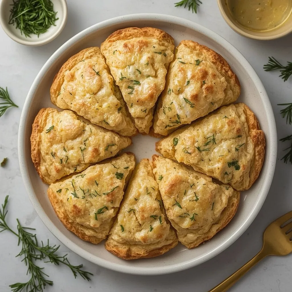Ina Garten's Cheddar Dill Scones