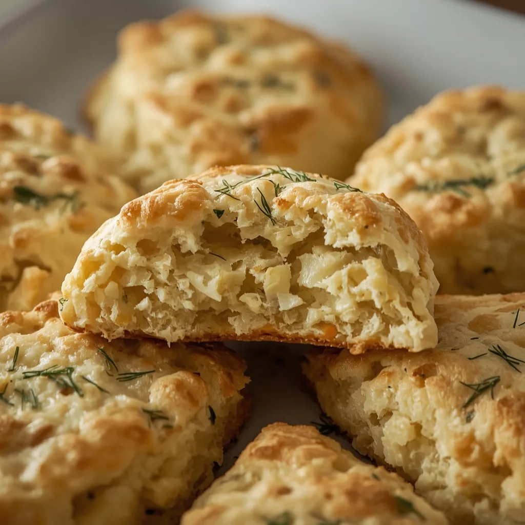 Ina Garten's Cheddar Dill Scones