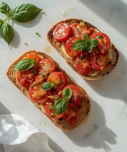 Ina Garten Tomato Crostini
