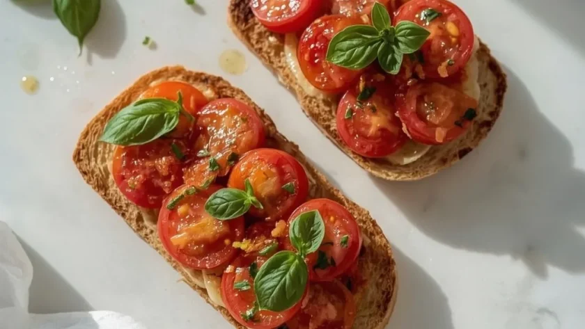 Ina Garten Tomato Crostini