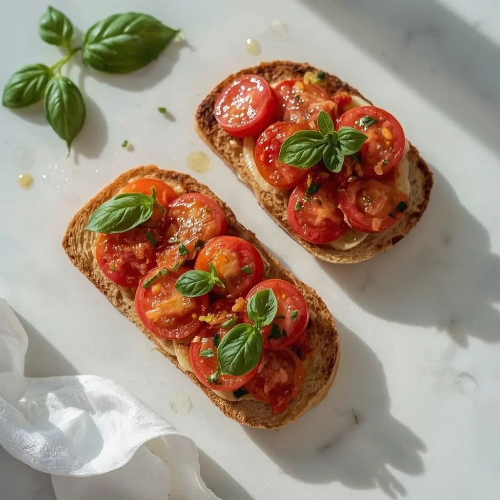 Ina Garten Tomato Crostini