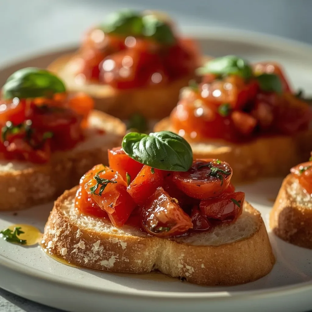 Ina Garten Tomato Crostini