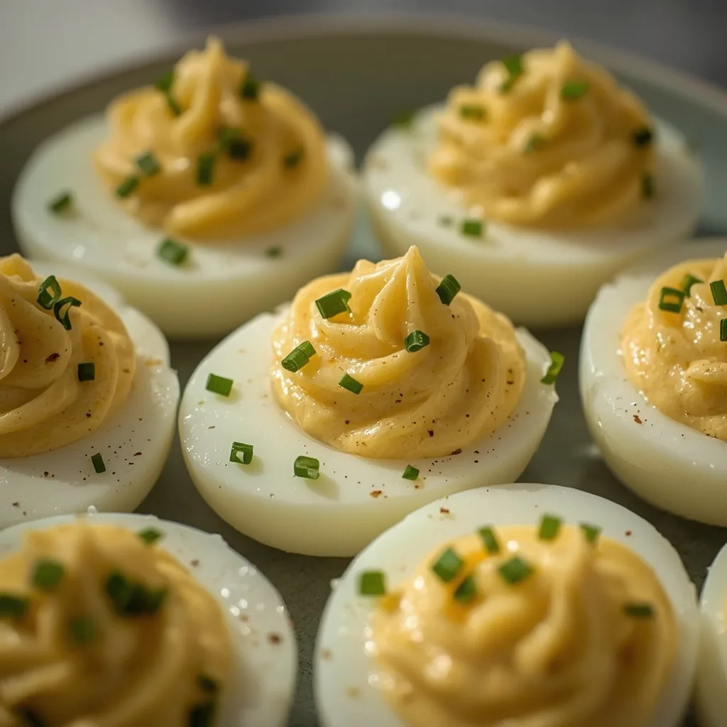 Make-Ahead Thanksgiving Deviled Eggs