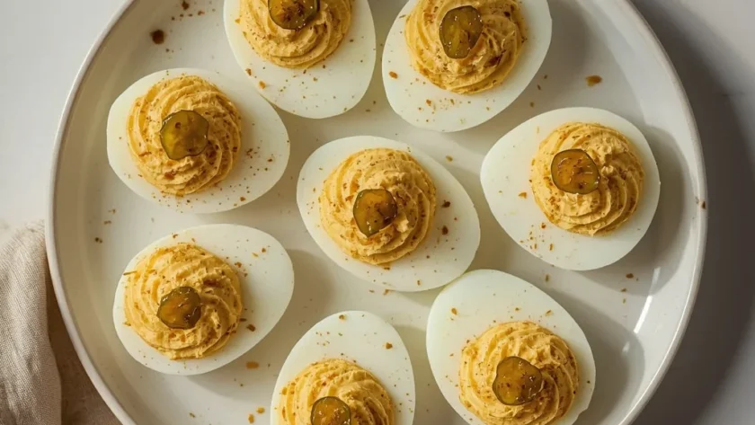 Million Dollar Deviled Eggs