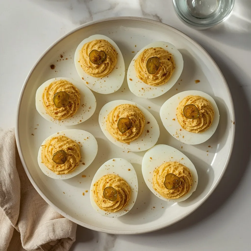 Million Dollar Deviled Eggs