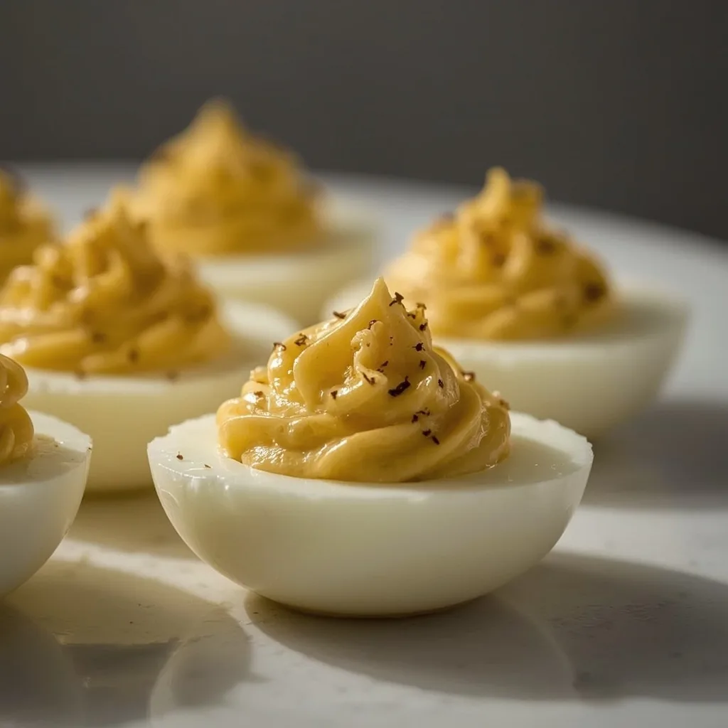 Million Dollar Deviled Eggs
