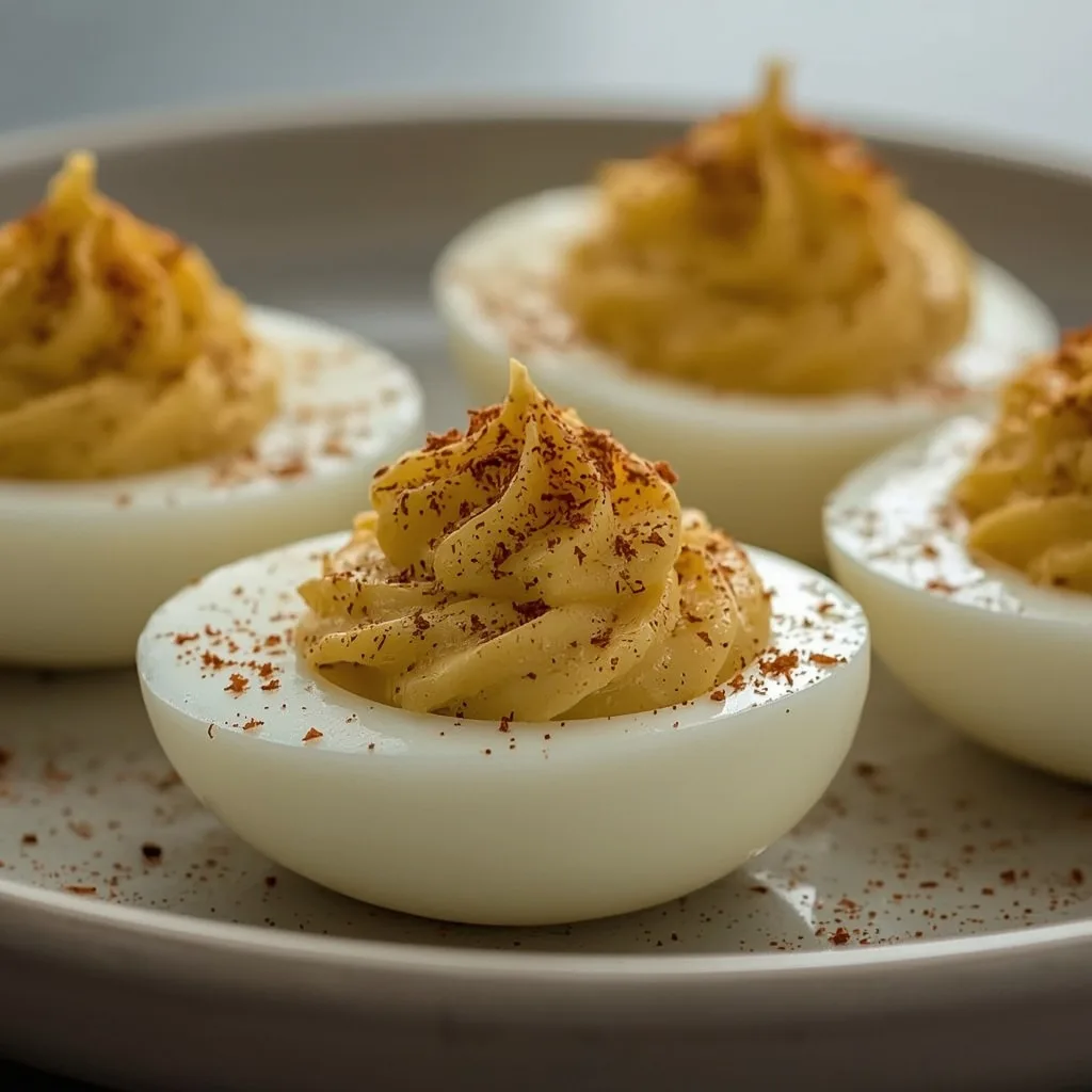 Smoked Deviled Eggs