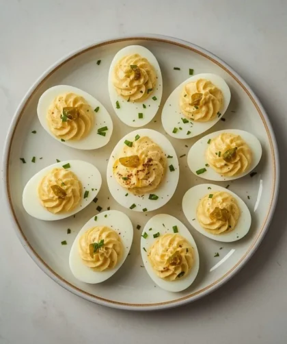 Southern Deviled Eggs