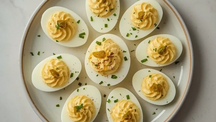Southern Deviled Eggs
