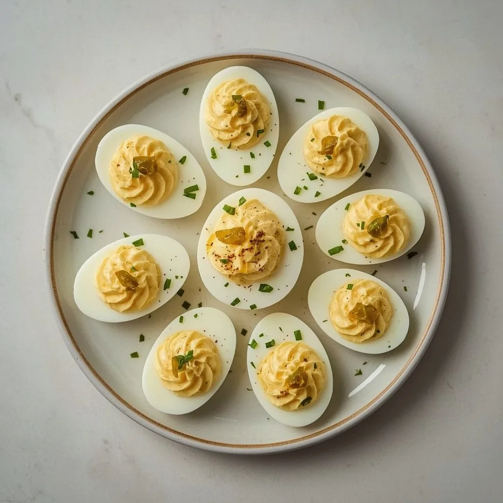 Southern Deviled Eggs
