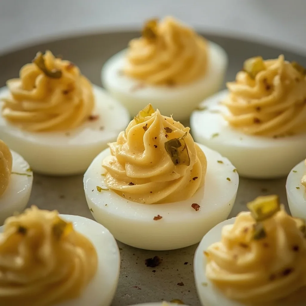 Southern Deviled Eggs