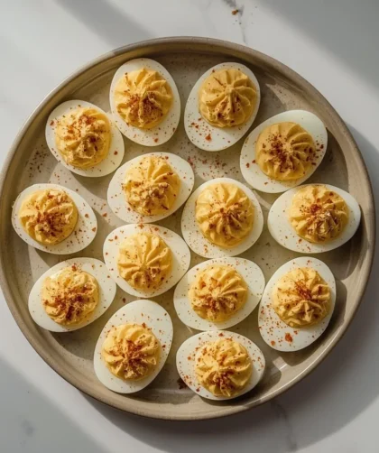 The Best Deviled Eggs for Thanksgiving